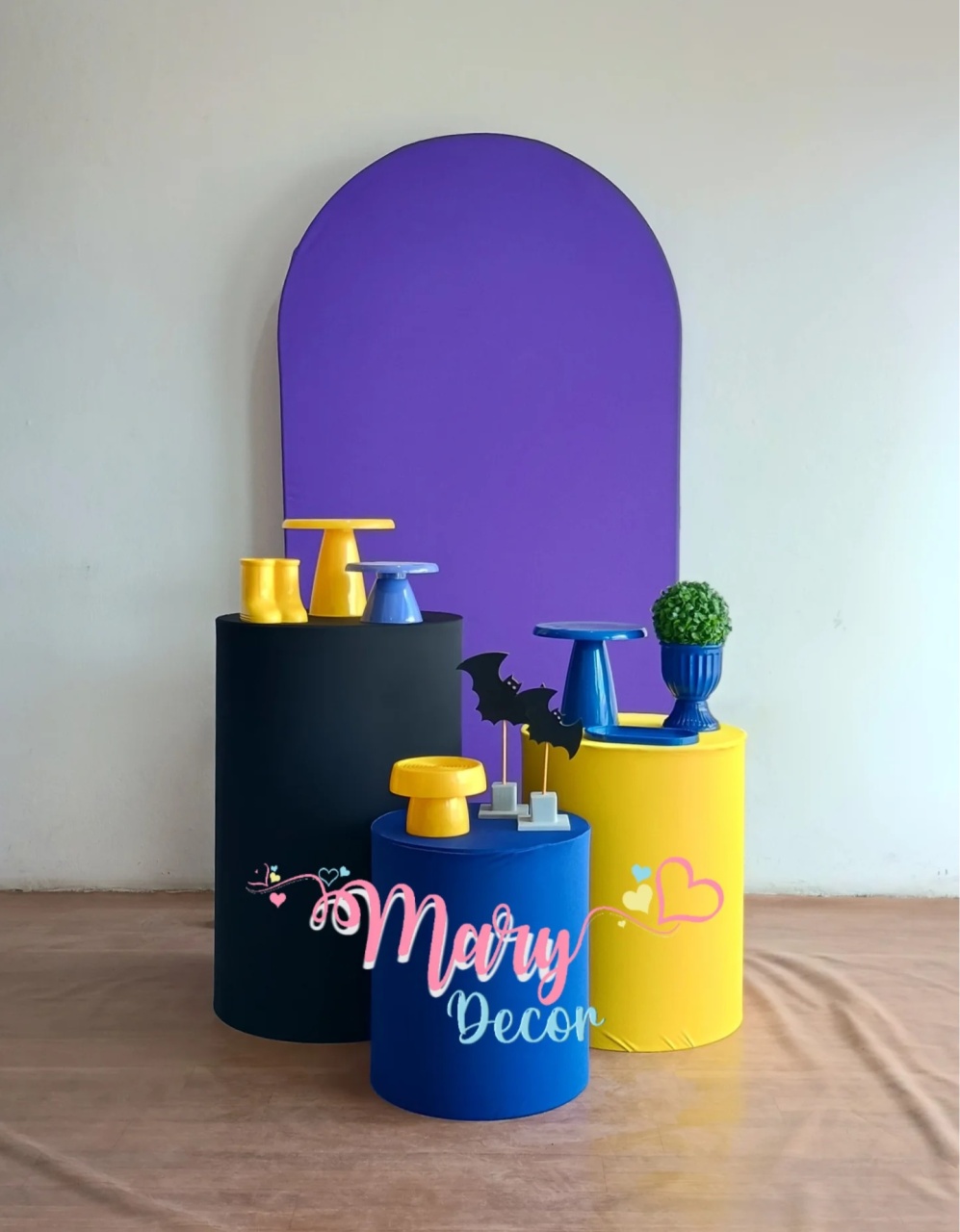 Celebre Básico  - Mary Decor Festas & Locações