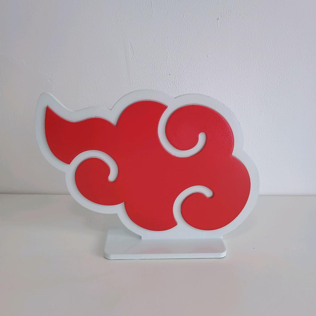 Símbolo Naruto Em Mdf - Mary Decor Festas & Locações
