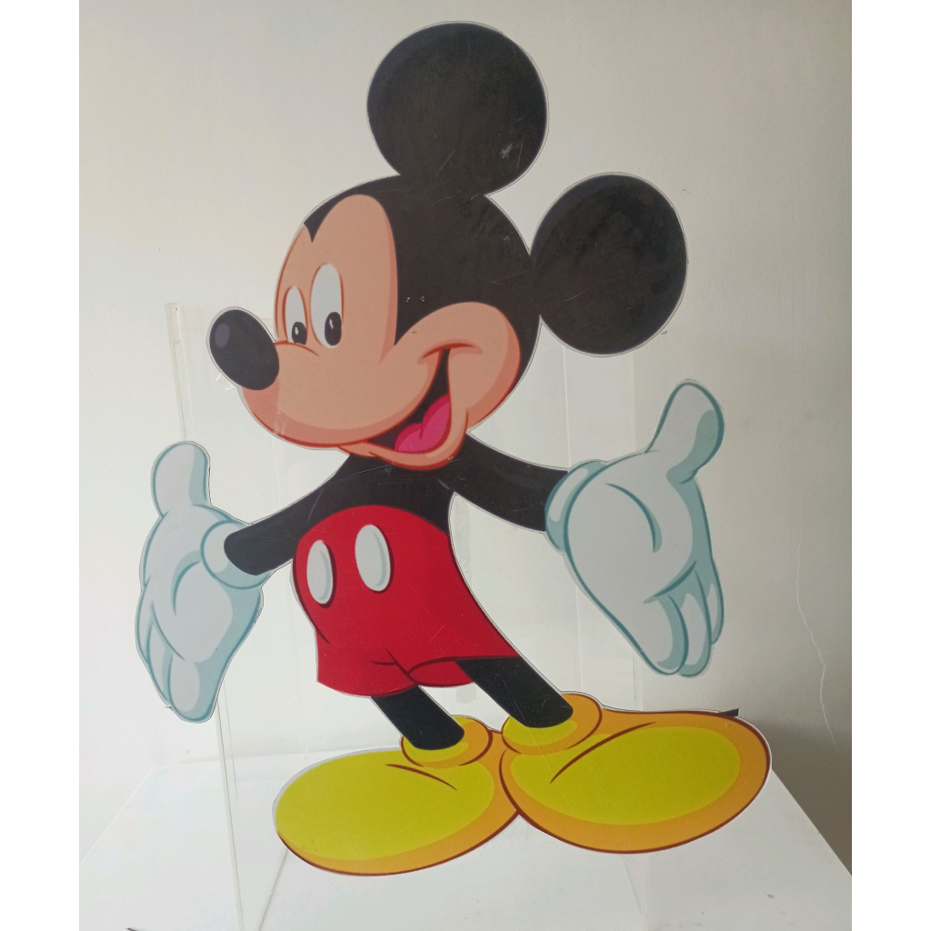 Display Mickey Mouse - Mary Decor Festas & Locações