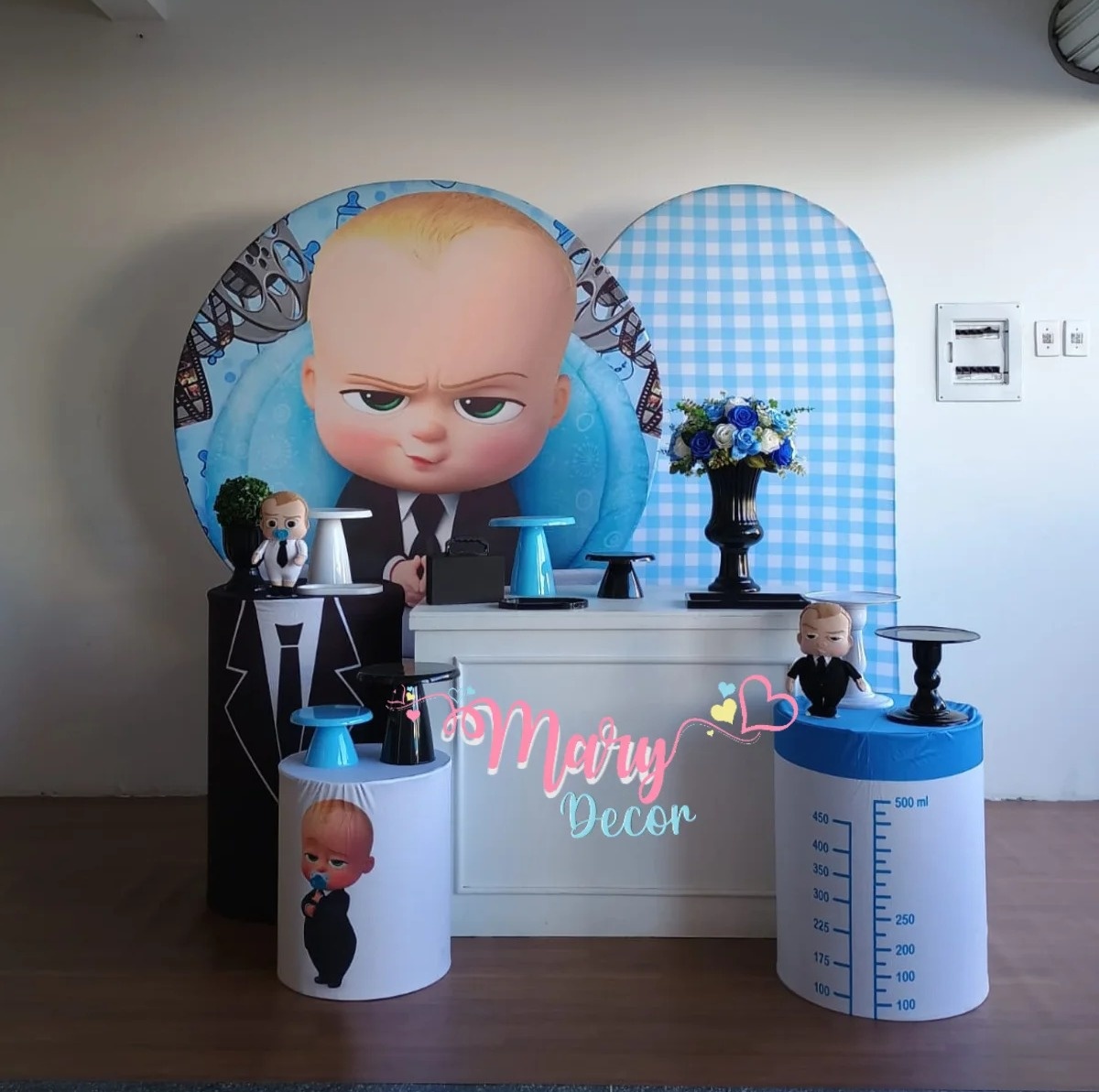Poderoso Chefinho Kit Comemore - Mary Decor Festas & Locações