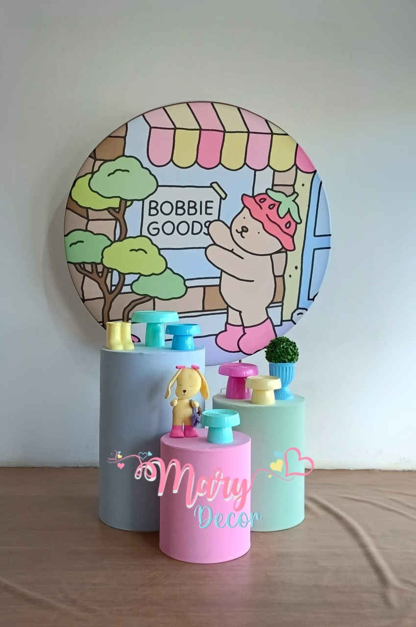 Bobbie Goods Kit Basico 2 - Mary Decor Festas & Locações