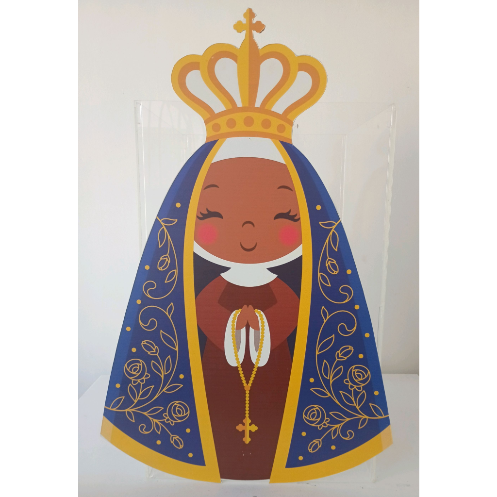 Display Nossa Senhora - Mary Decor Festas & Locações