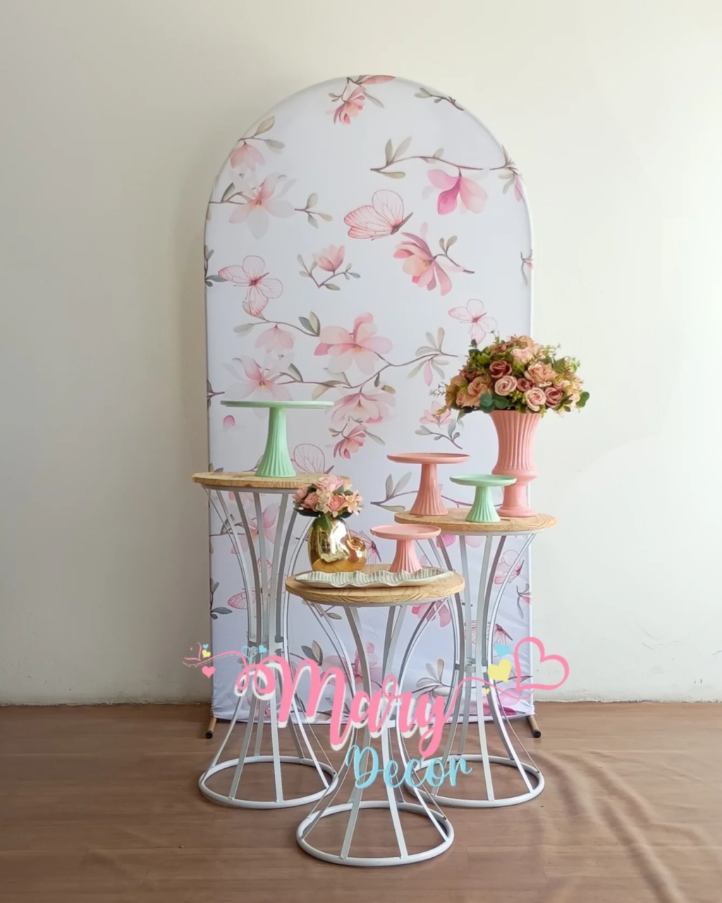 Floral Kit Celebre 02 - Mary Decor Festas & Locações
