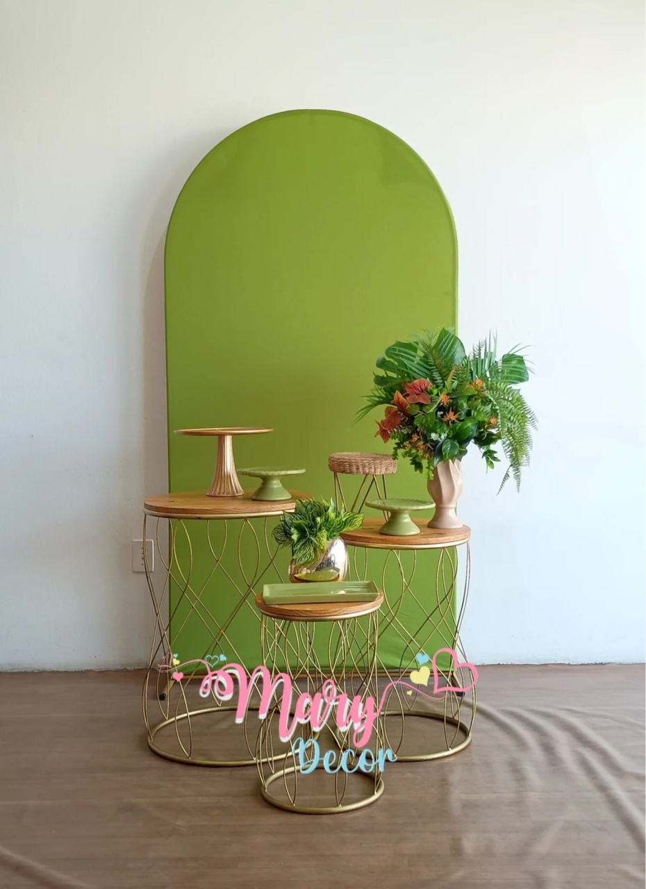Verde Musgo Kit Celebre 02 - Mary Decor Festas & Locações