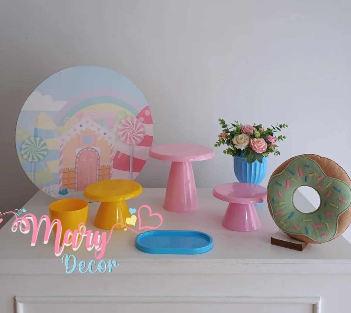Mini Kit  Doces  - Mary Decor Festas & Locações