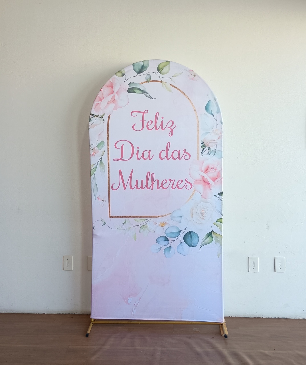  Dia das Mulher Cava Vesveste Facil Sublimada 2X1 - Mary Decor Festas & Locações