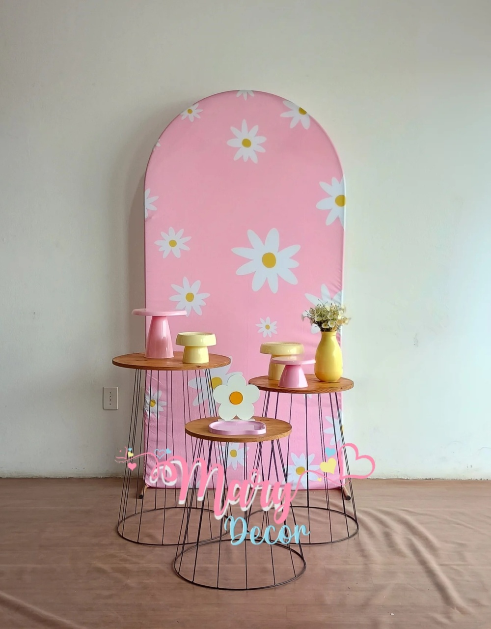 Margarida  Kit Meu Dia Especial  - Mary Decor Festas & Locações