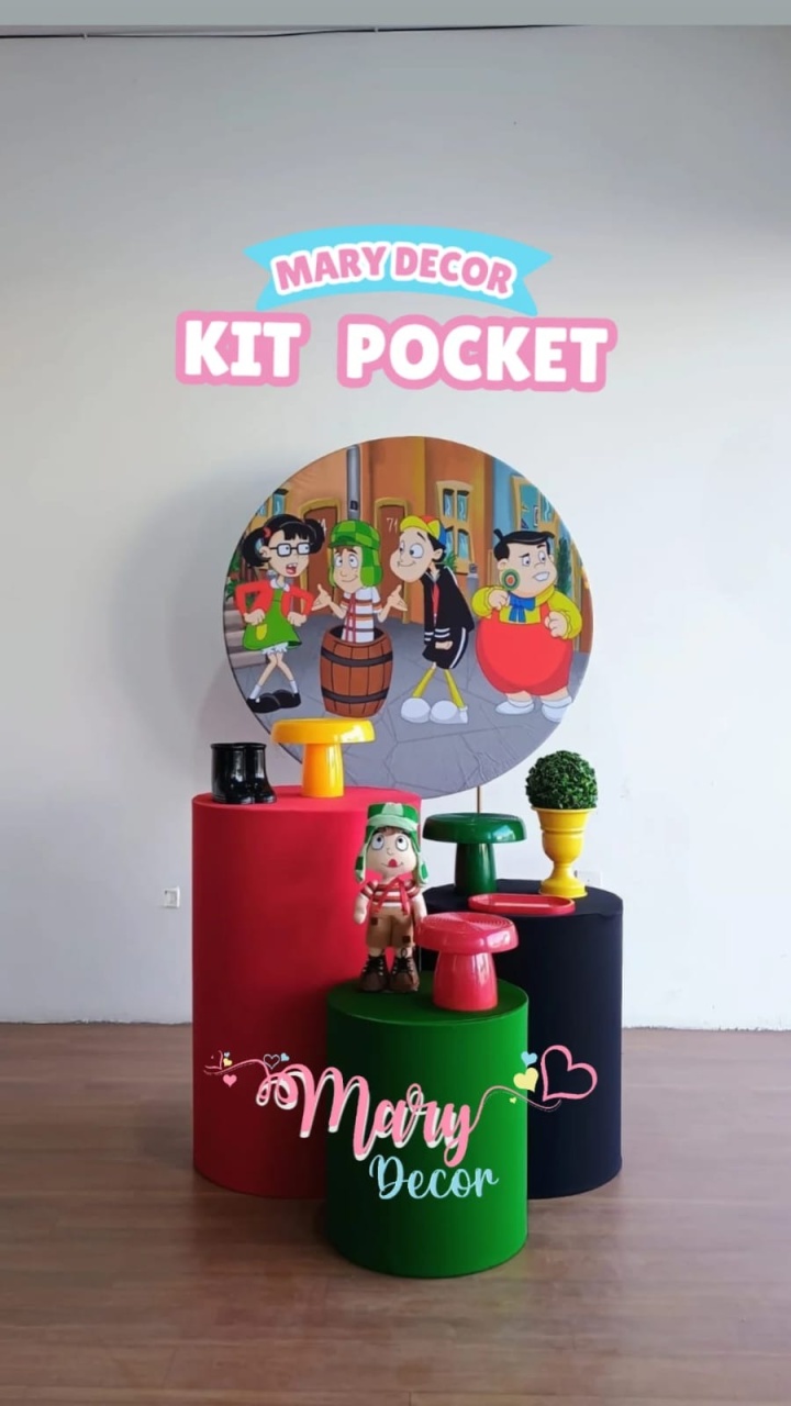 Kit Pocket Chaves - Mary Decor Festas & Locações