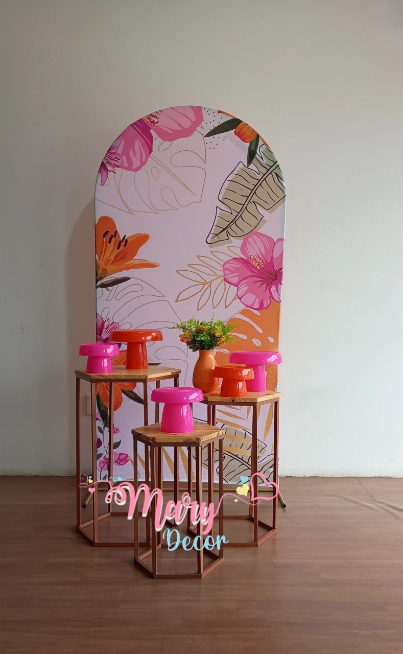  Flores Verão Kit Meu Dia Especial    - Mary Decor Festas & Locações