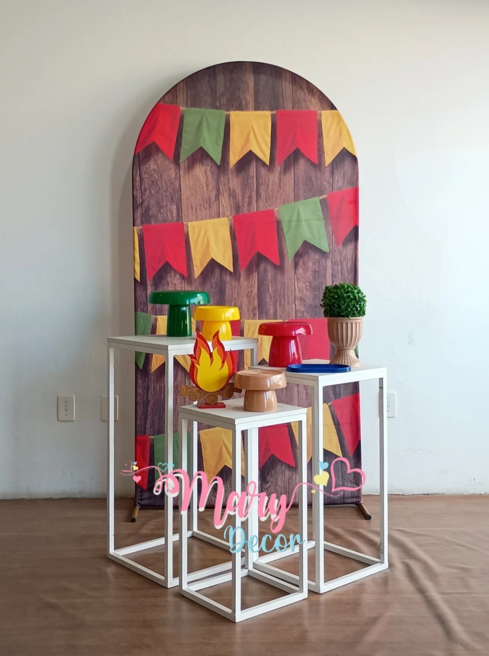 Meu São João  Kit Meu Dia Especial    - Mary Decor Festas & Locações