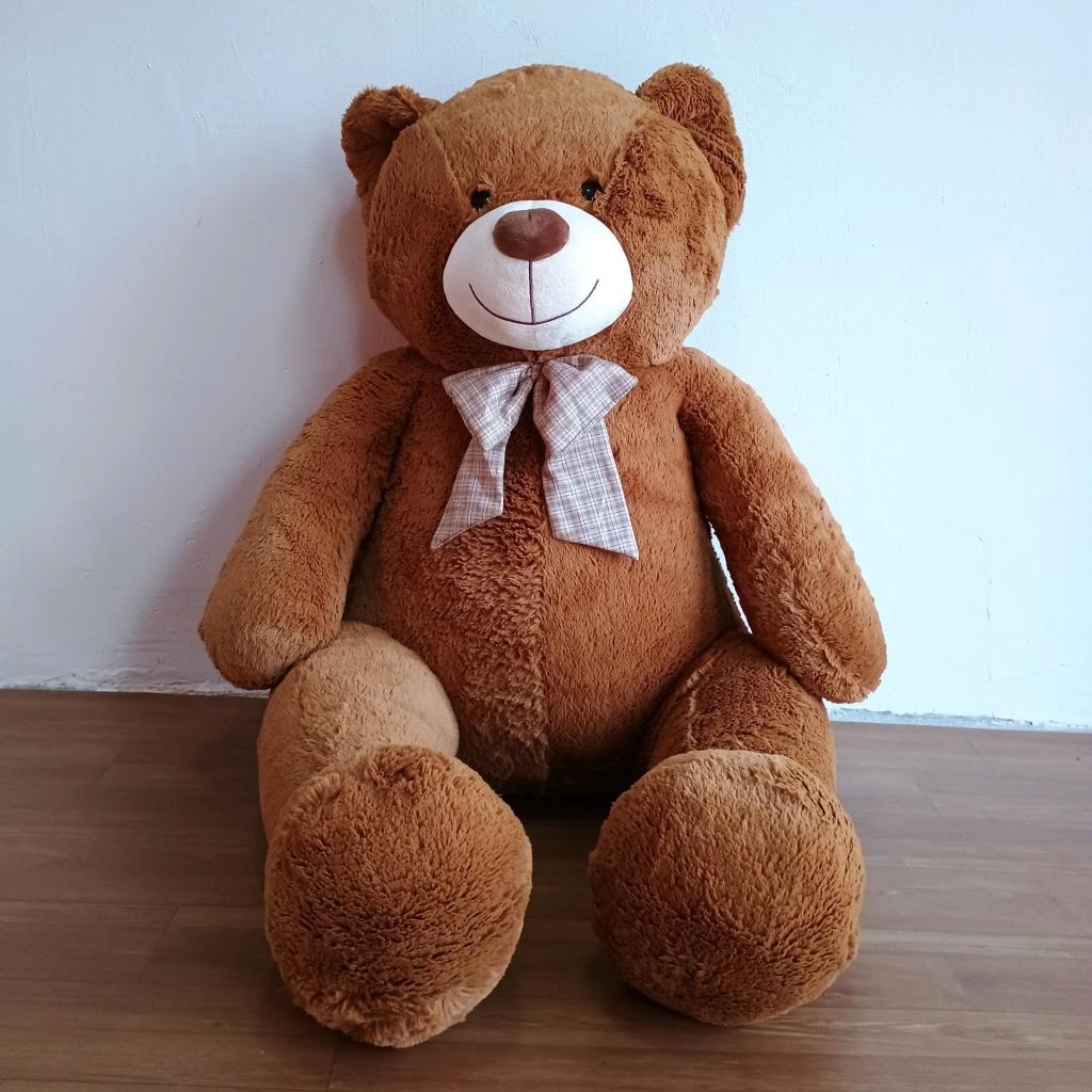 Urso Gigante Chá - Mary Decor Festas & Locações