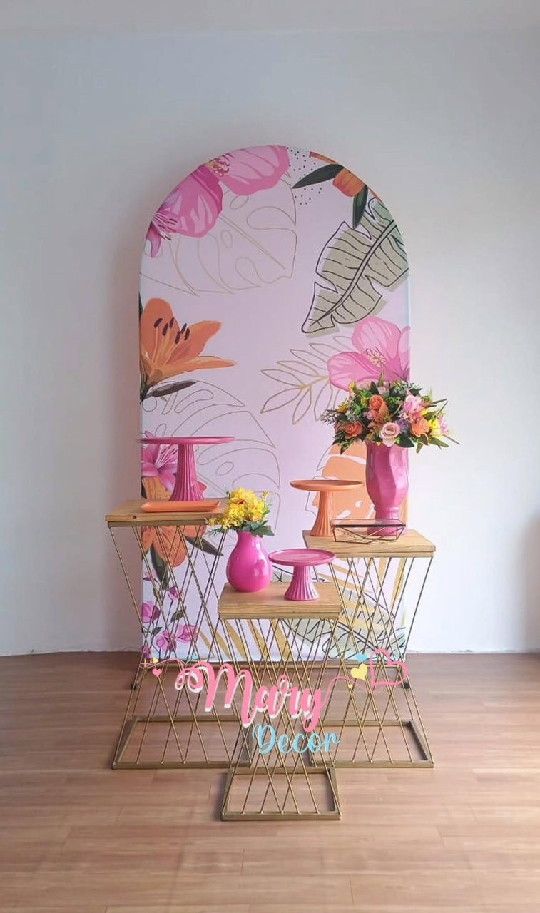 Tropical   Kit Celebre   - Mary Decor Festas & Locações