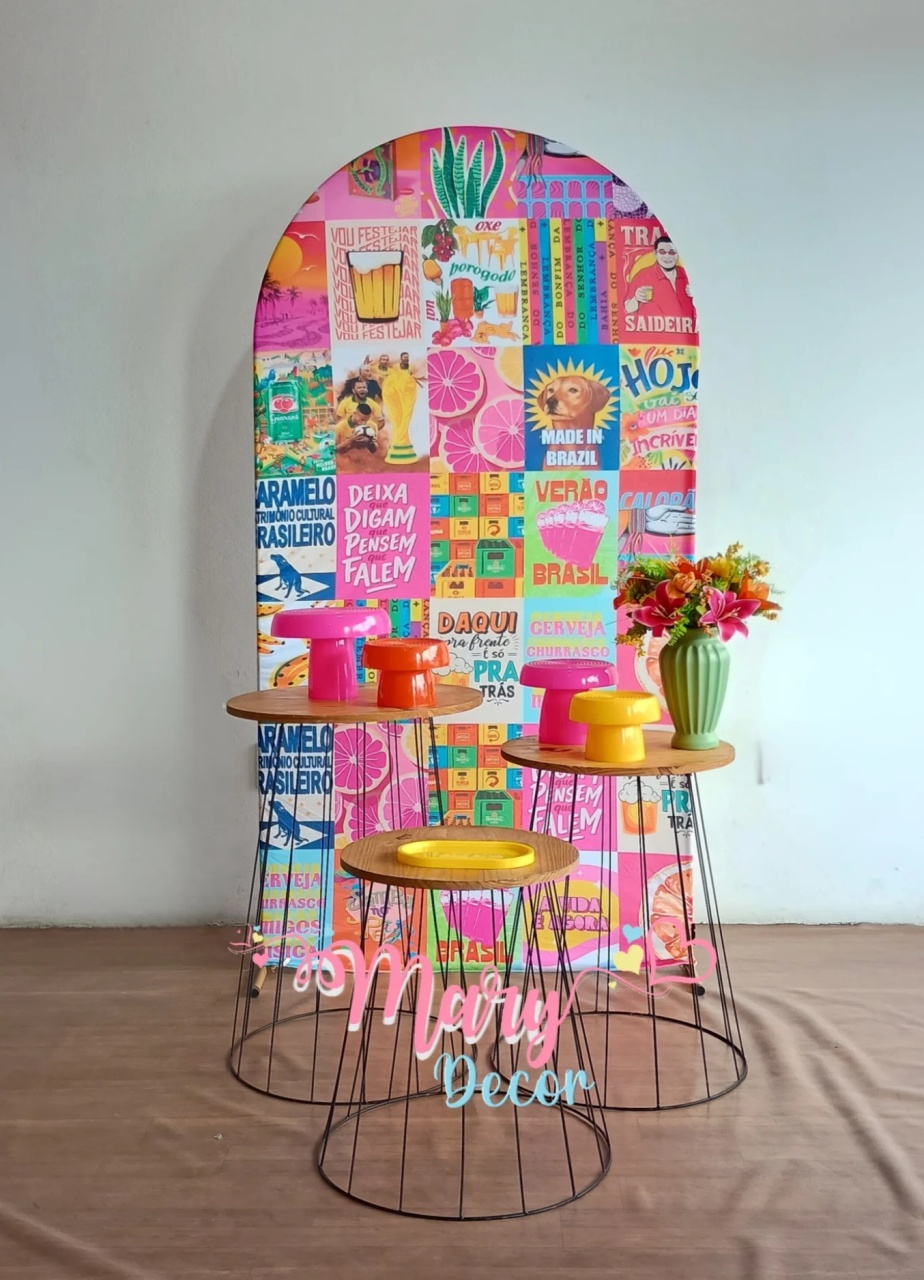 Brasilidades Kit Meu Dia Especial - Mary Decor Festas & Locações