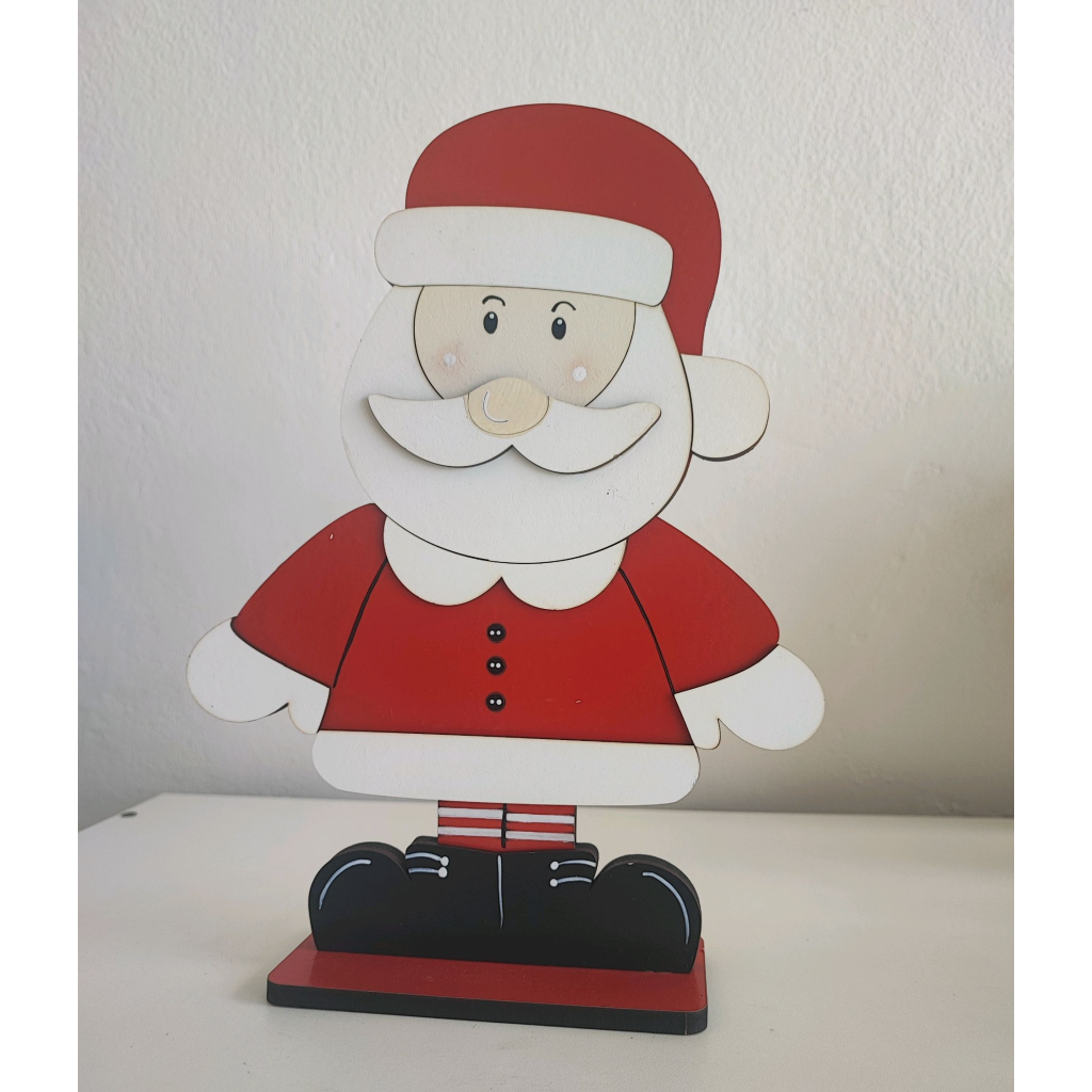Display Natalino Papai Noel - Mary Decor Festas & Locações