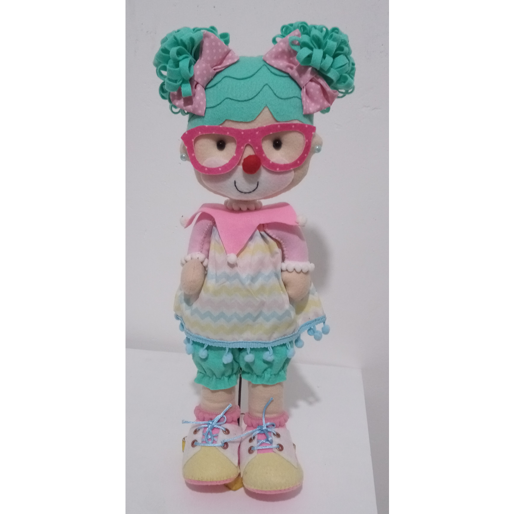 Palhacinha Nerd - Mary Decor Festas & Locações