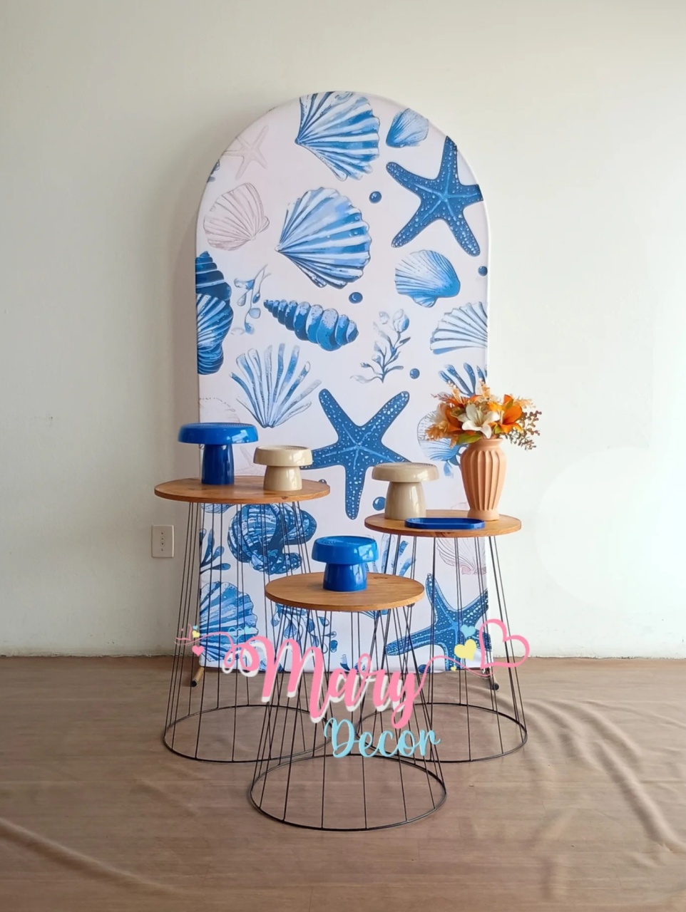 Oceano Kit Meu Dia Especial   - Mary Decor Festas & Locações