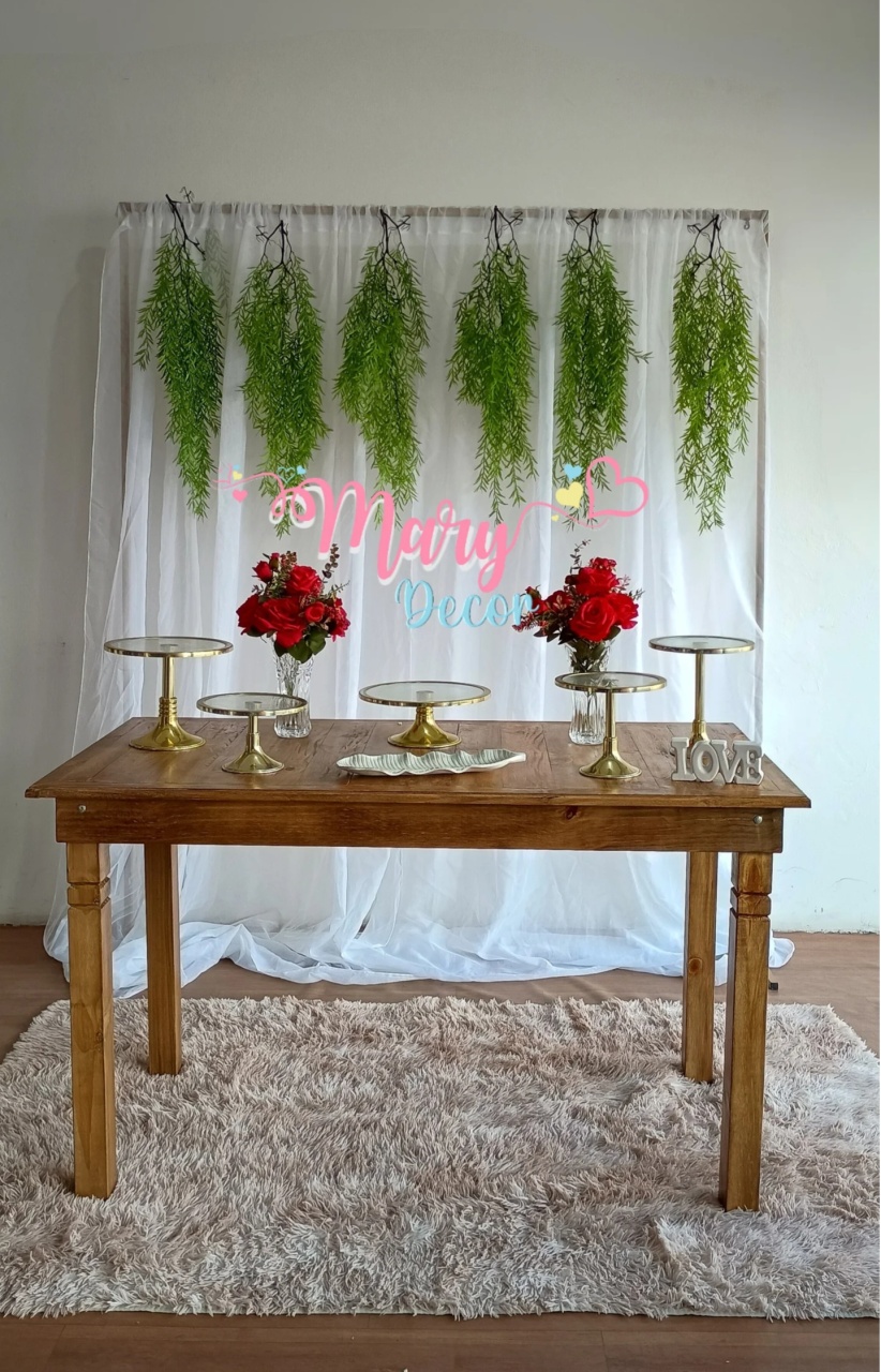 Composicao Casamento Simples - Mary Decor Festas & Locações