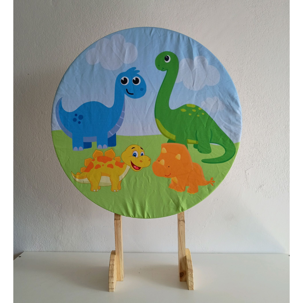 Capa Mini Painel 50X50 Dino Baby - Mary Decor Festas & Locações