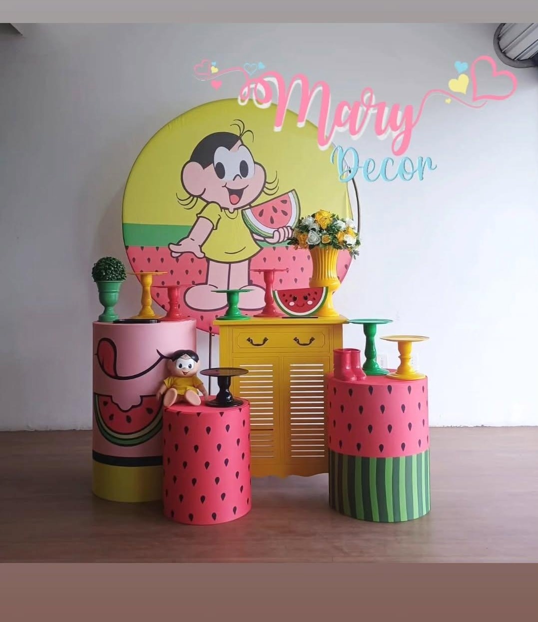 Magali Kit Festa Em Casa  - Mary Decor Festas & Locações