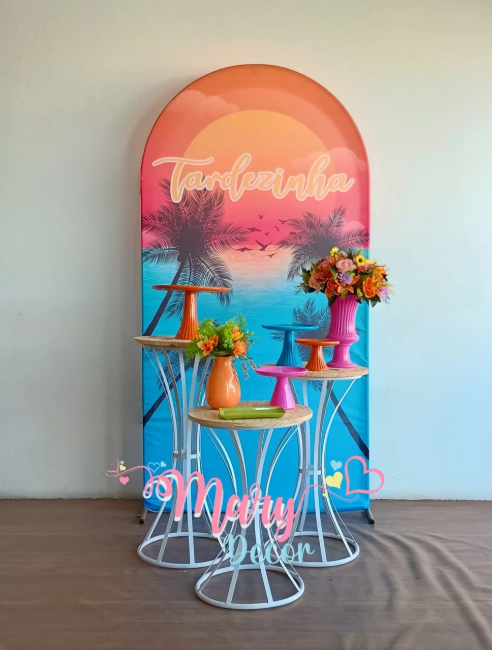 Tardezinha Kit Celebre 03 - Mary Decor Festas & Locações