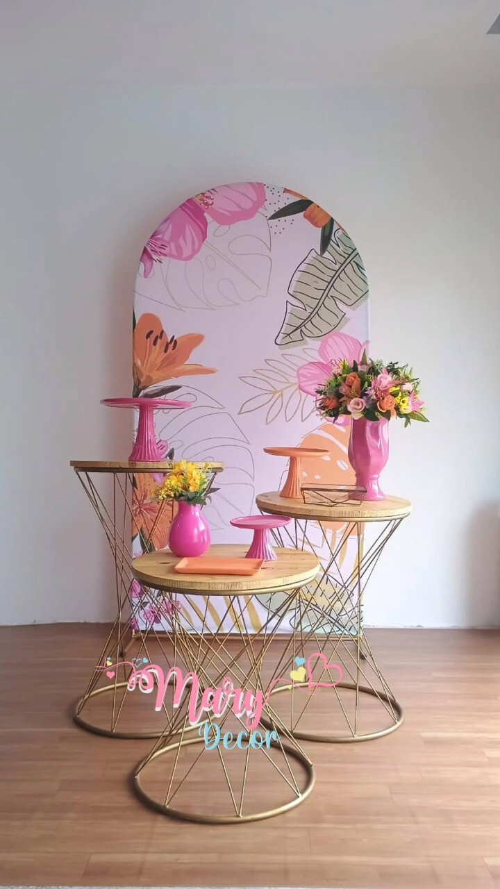 Tropical   Kit Celebre   - Mary Decor Festas & Locações