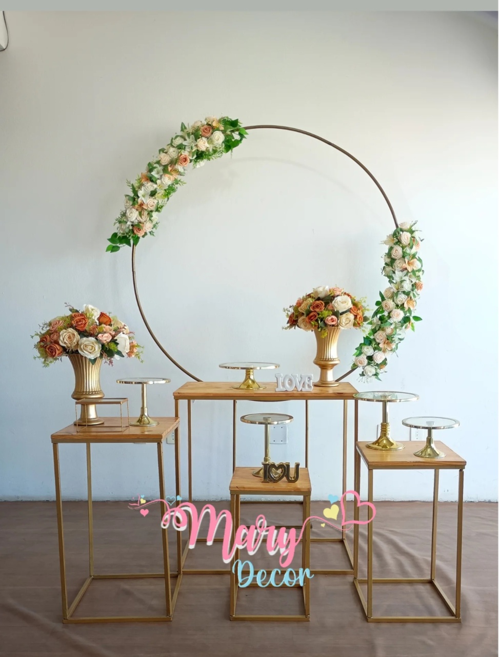 Casamento Intimista 005 - Mary Decor Festas & Locações
