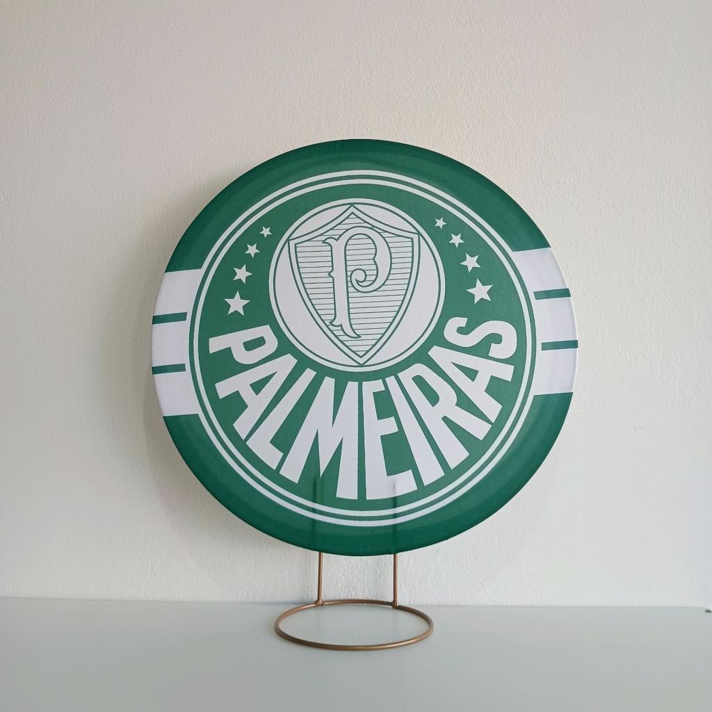 Capa Mini Painel 0.50X0.50 Palmeiras - Mary Decor Festas & Locações