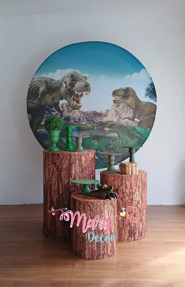 Dinossauro Kit Só Um Bolinho - Mary Decor Festas & Locações