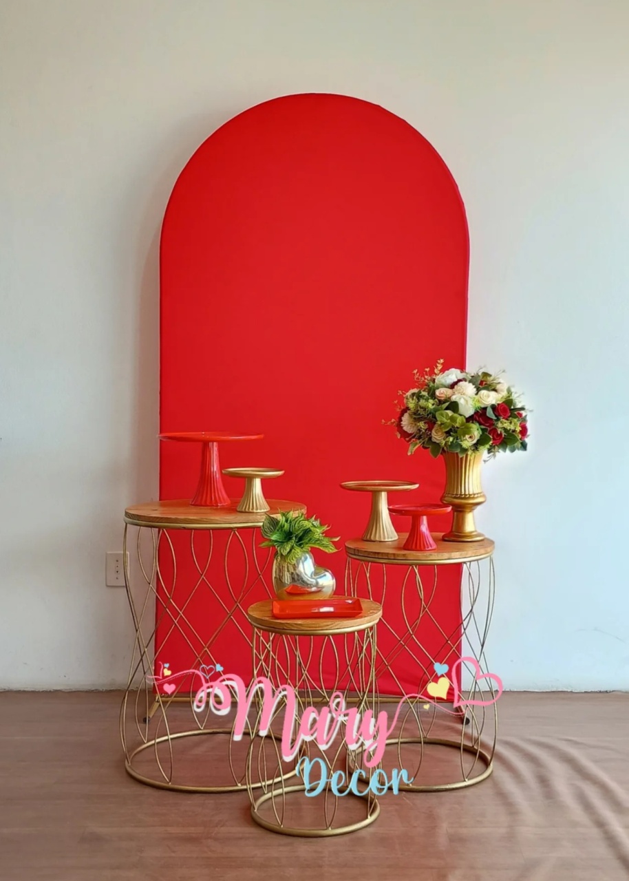 Vermelho Kit Celebre 03 - Mary Decor Festas & Locações