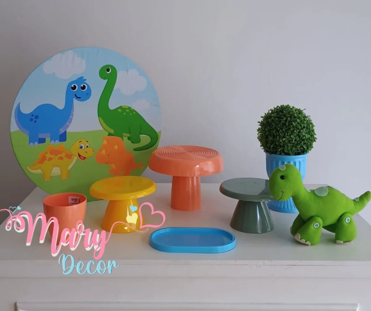 Mini Kit Dino Baby - Mary Decor Festas & Locações
