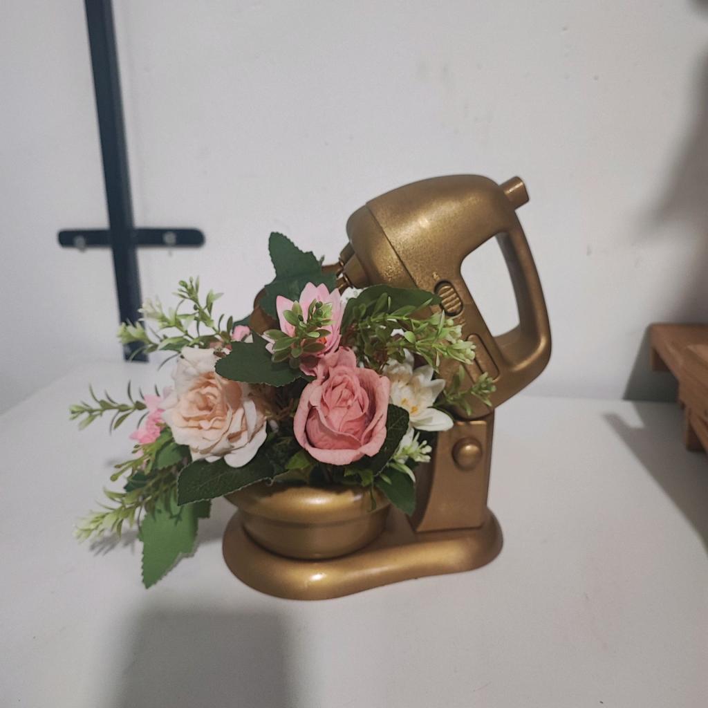 Batedeira Enfeite Cha de Casa Nova /Cozinha - Mary Decor Festas & Locações