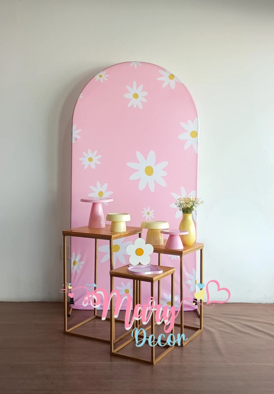 Margarida  Kit Meu Dia Especial  - Mary Decor Festas & Locações