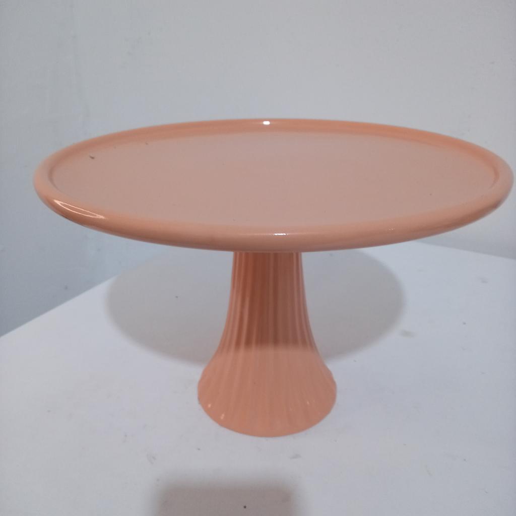 Bandeja Ceramica Salmao G - Mary Decor Festas & Locações