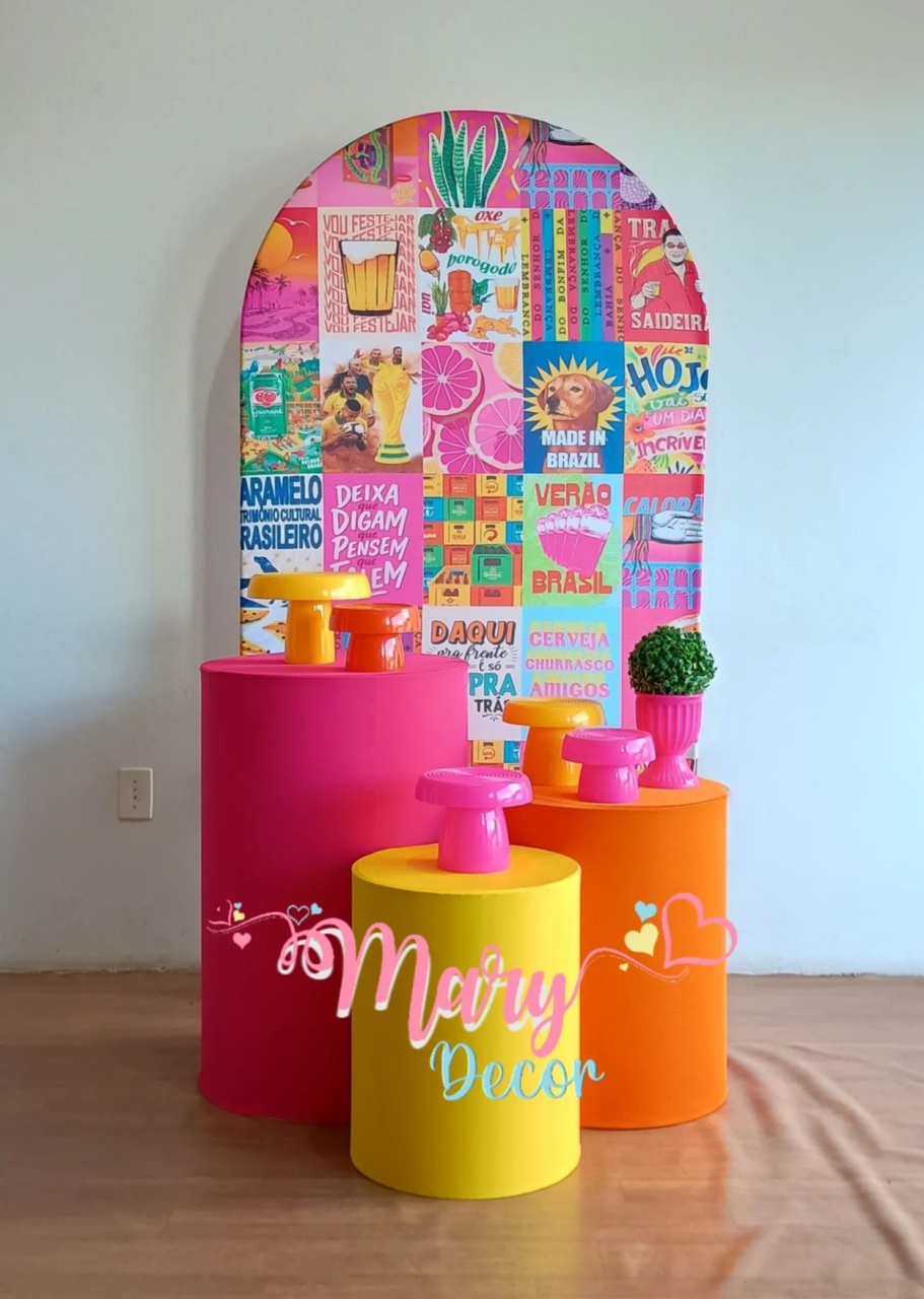 Brasilidades Kit Básico - Mary Decor Festas & Locações