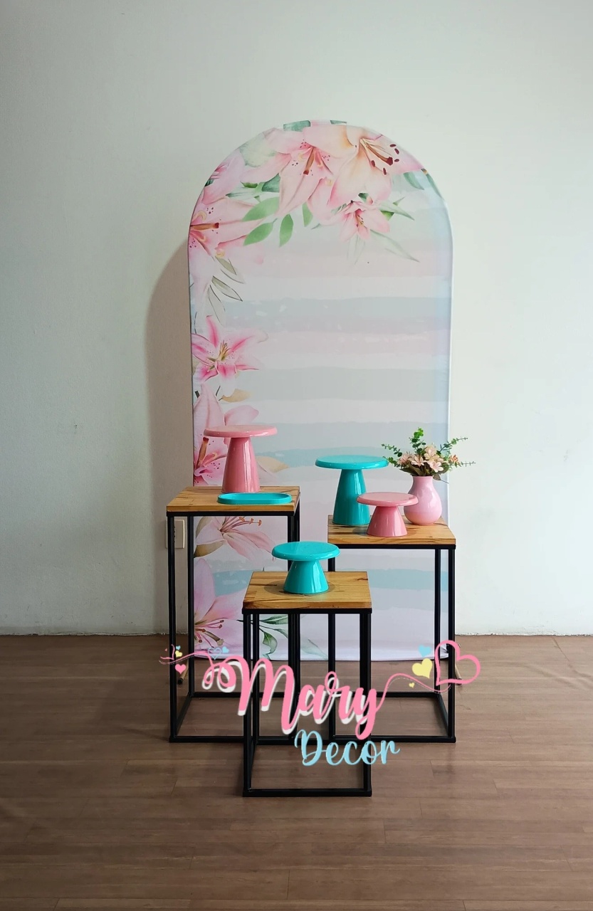 Floral Orquídeas   Kit Meu Dia Especial   - Mary Decor Festas & Locações