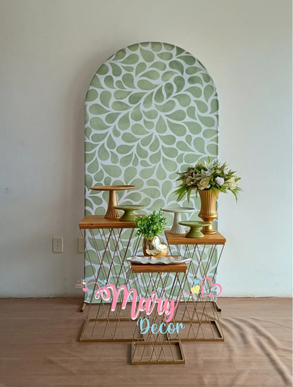 Folhagem Kit Celebre 02 - Mary Decor Festas & Locações