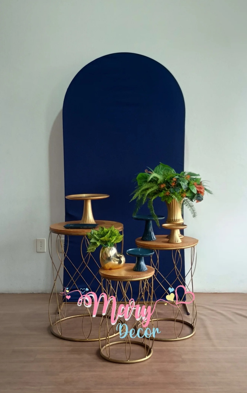 Azul Petróleo Kit Celebre  - Mary Decor Festas & Locações