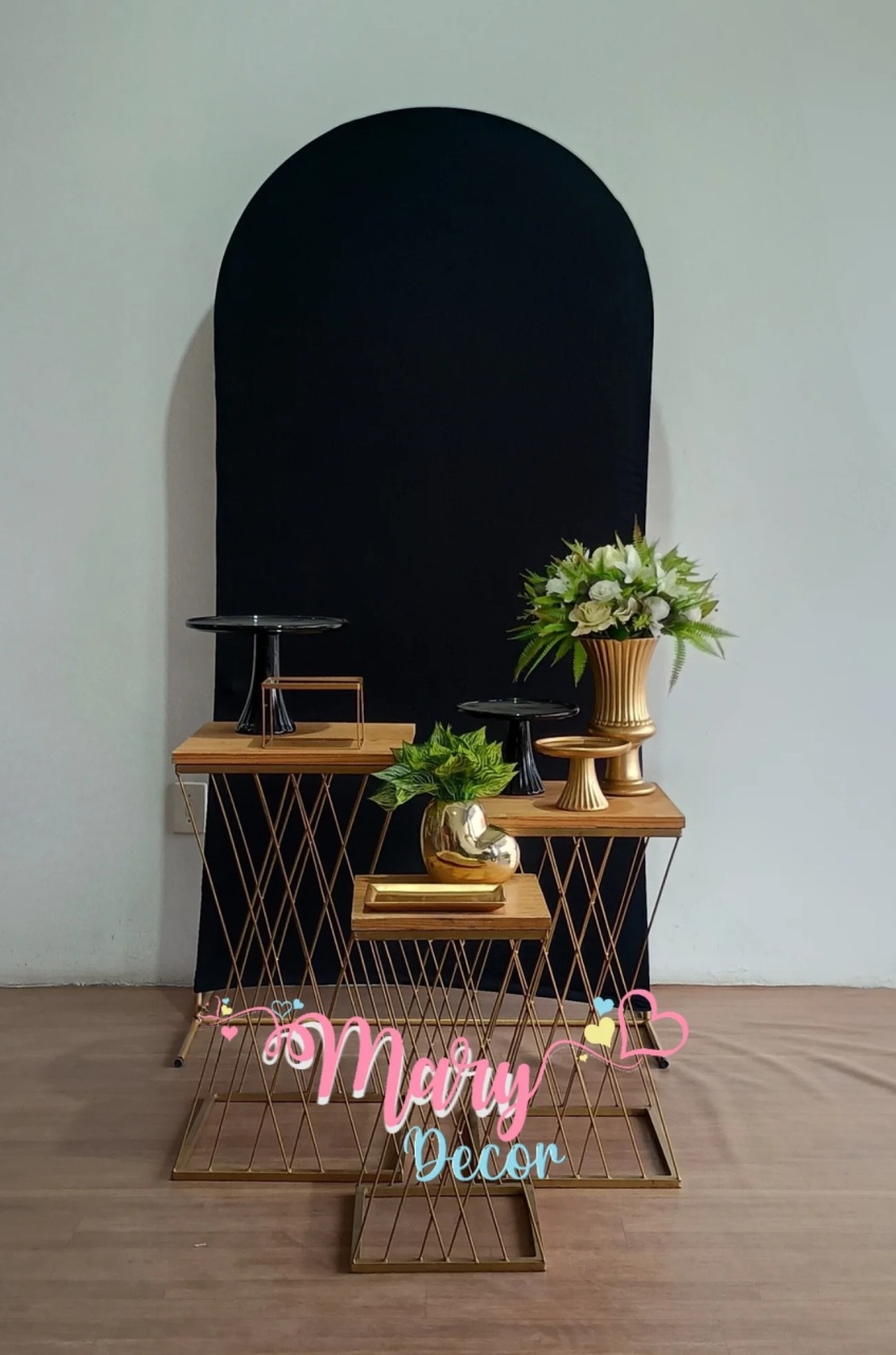 Preto Kit Celebre    - Mary Decor Festas & Locações