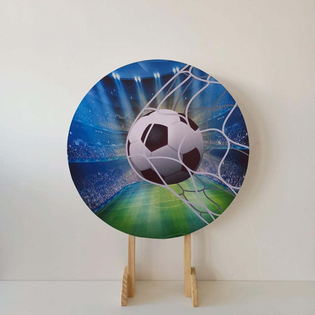 Capa Mini Painel 0.50X0.50 Futebol - Mary Decor Festas & Locações