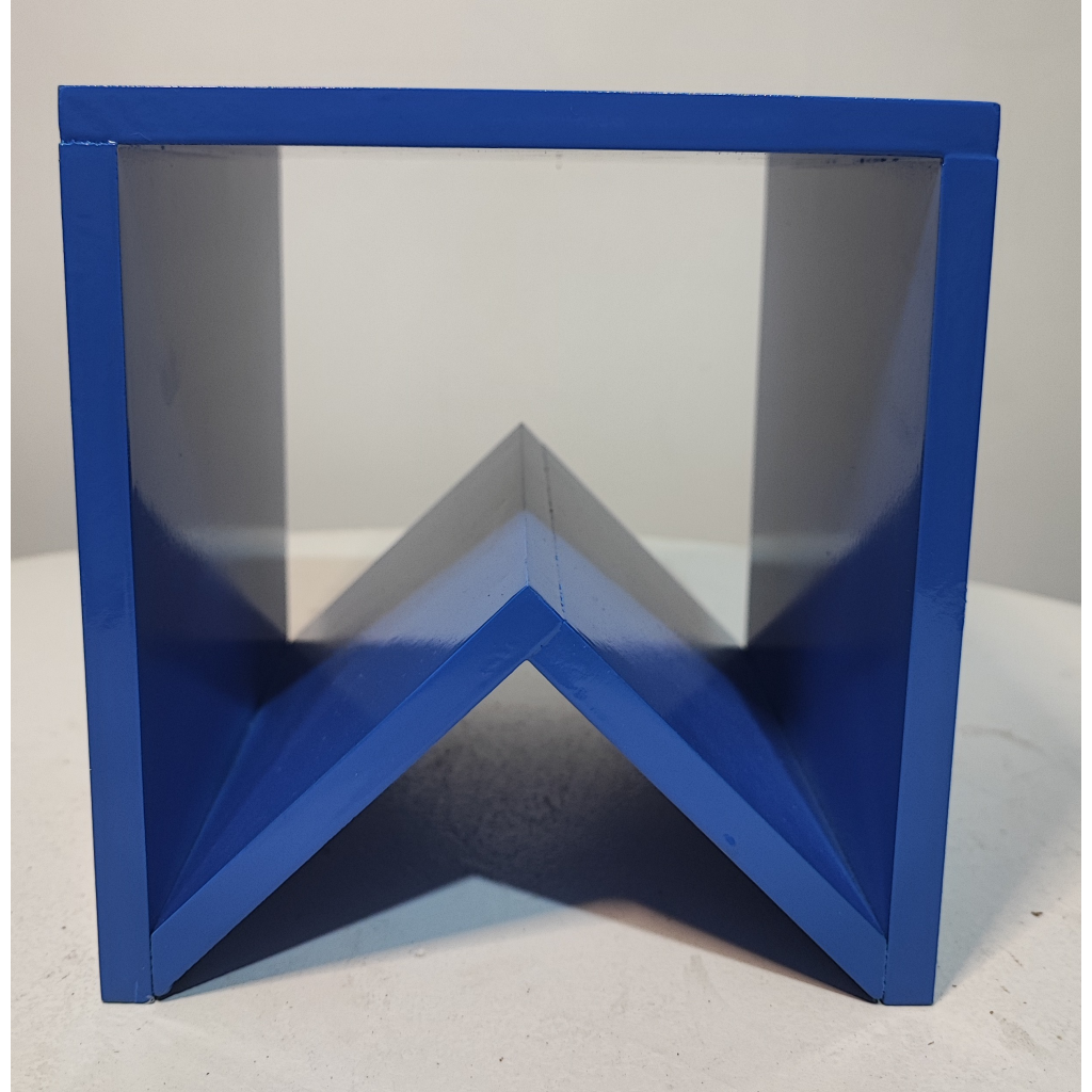 Nincho Bandeirola Pequeno Mdf Azul Junino - Mary Decor Festas & Locações