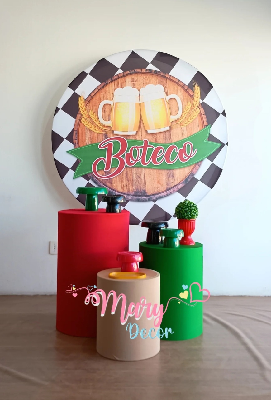 Boteco Kit Básico - Mary Decor Festas & Locações
