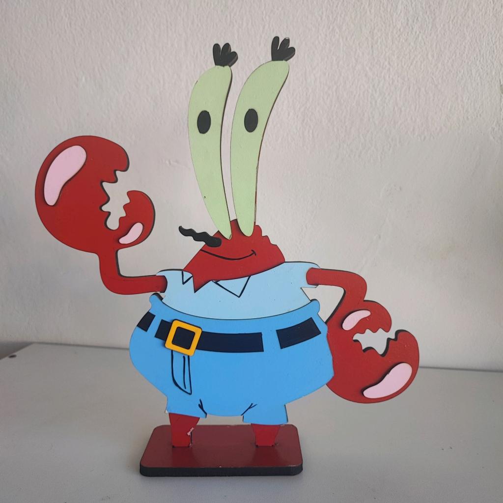 Display Sisigueijo Bob Esponja - Mary Decor Festas & Locações