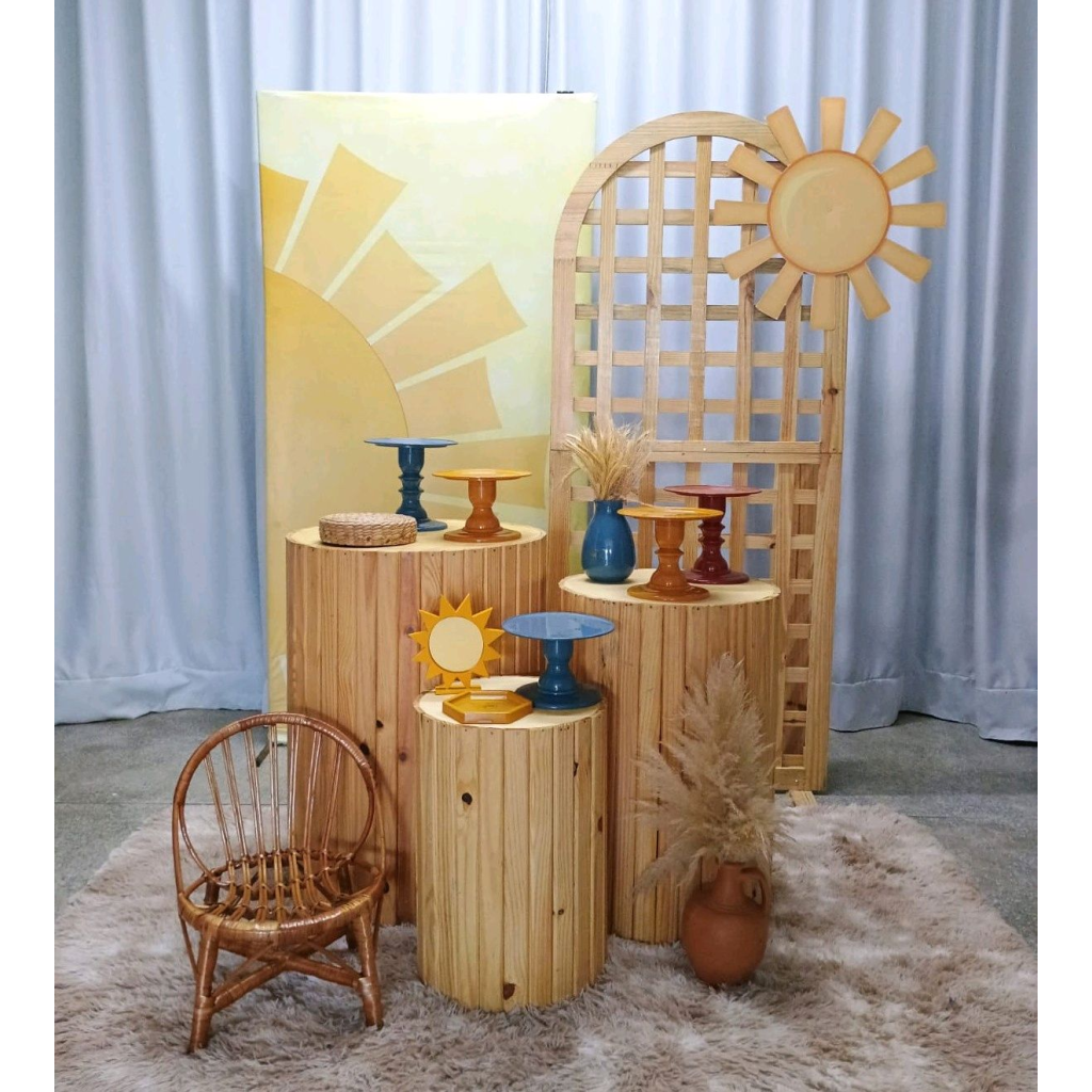 Composição Sol - Mary Decor Festas & Locações