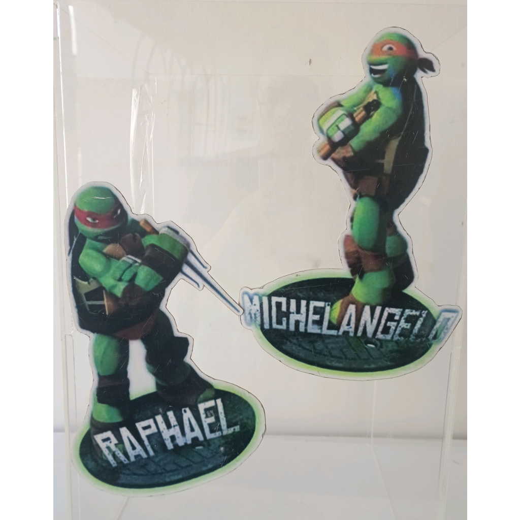 Display de Mesa Tartaruga Ninja - Mary Decor Festas & Locações