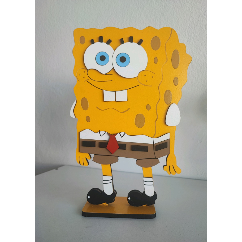 Display Bob Esponja - Mary Decor Festas & Locações