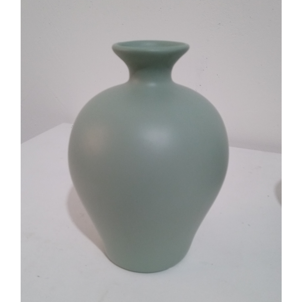 Vaso Verde Oliva  Moringa - Mary Decor Festas & Locações