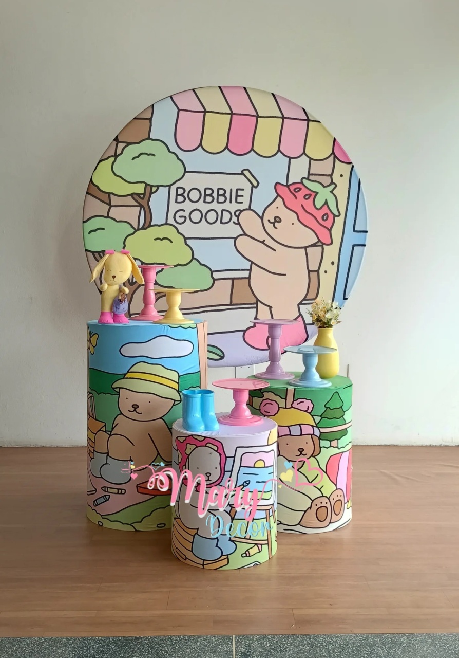Bobbie Goods Kit Só Um Bolinho  - Mary Decor Festas & Locações