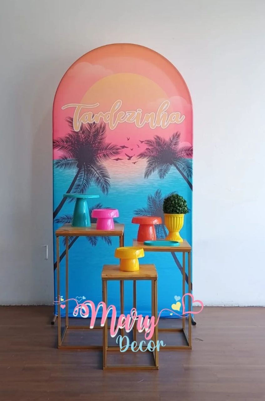 Tardezinha Kit Meu Dia Especial   - Mary Decor Festas & Locações