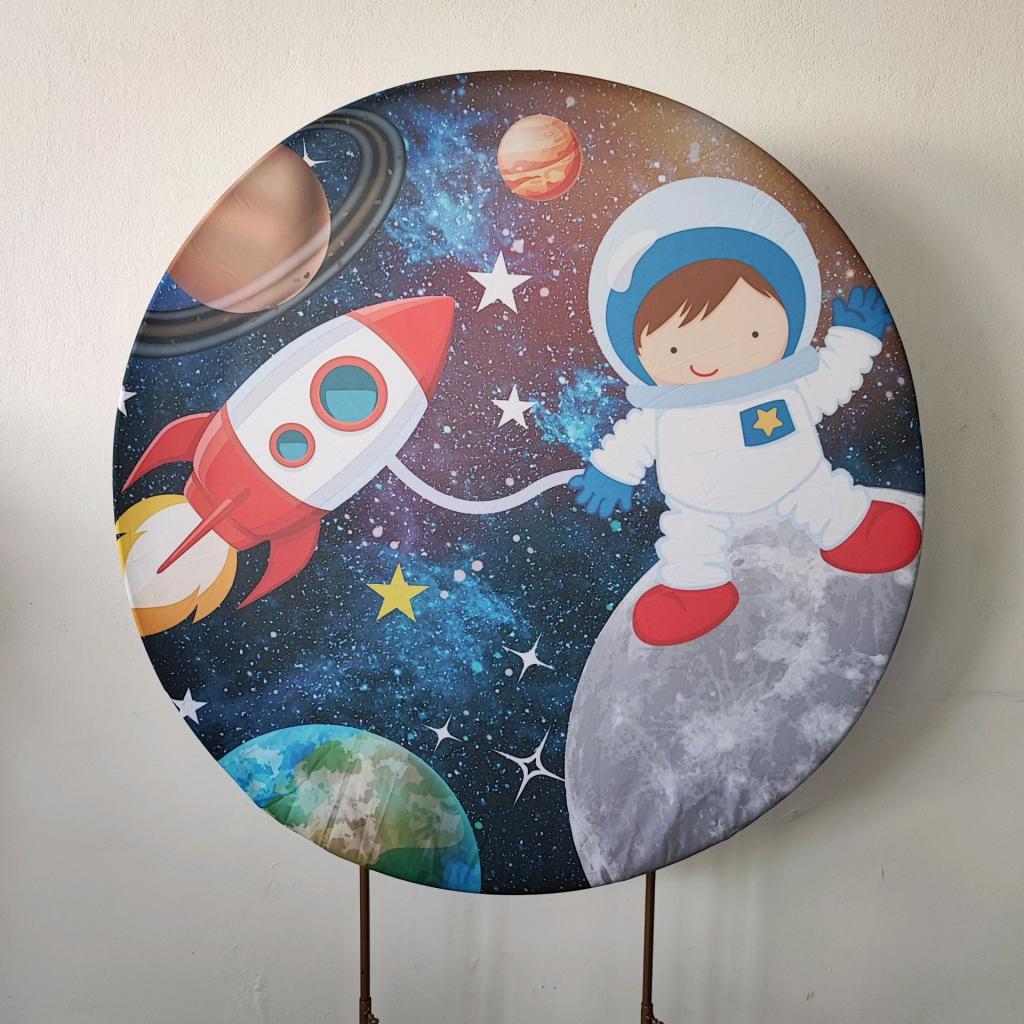 Capa Painel Astronalta     Medio 1X 1 - Mary Decor Festas & Locações