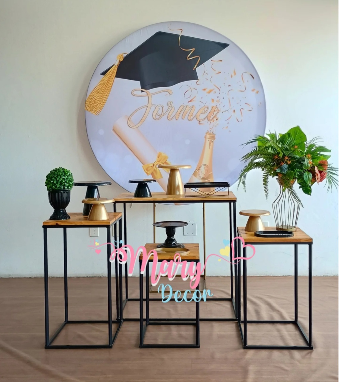 Formei Kit Só Uma Coisinha Simples - Mary Decor Festas & Locações